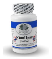 ЮниЦинк 60 таблеток